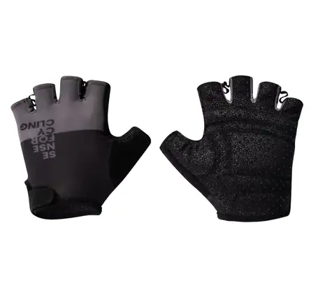 gloves FORCE FINE, black-grey