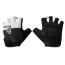 gloves FORCE FINE, black-white