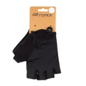 gloves FORCE FUN, black