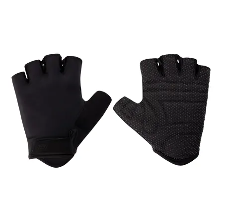 gloves FORCE FUN, black