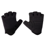 gloves FORCE FUN, black L