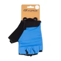 gloves FORCE FUN, blue