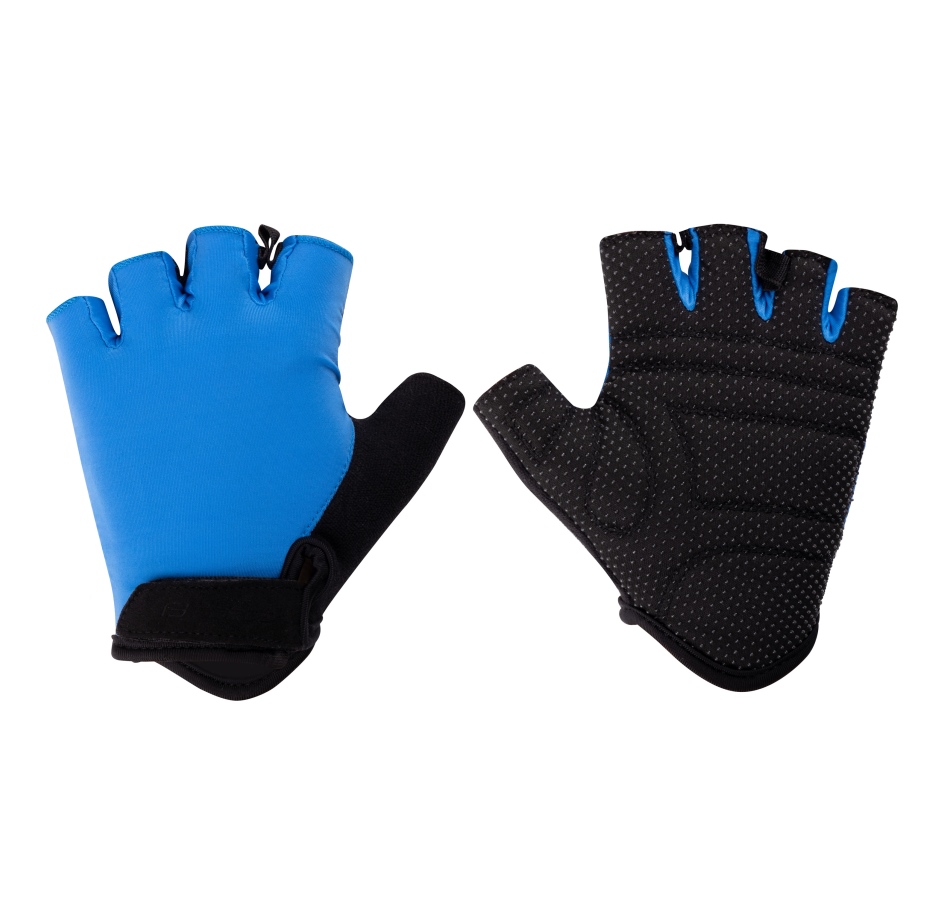 gloves FORCE FUN, blue XL