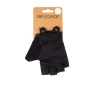 gloves FORCE FUN KID, black