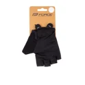 gloves FORCE FUN KID, black