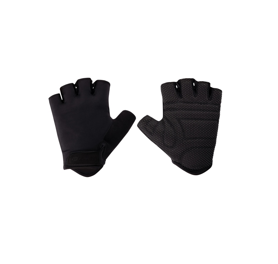 gloves FORCE FUN KID, black XL