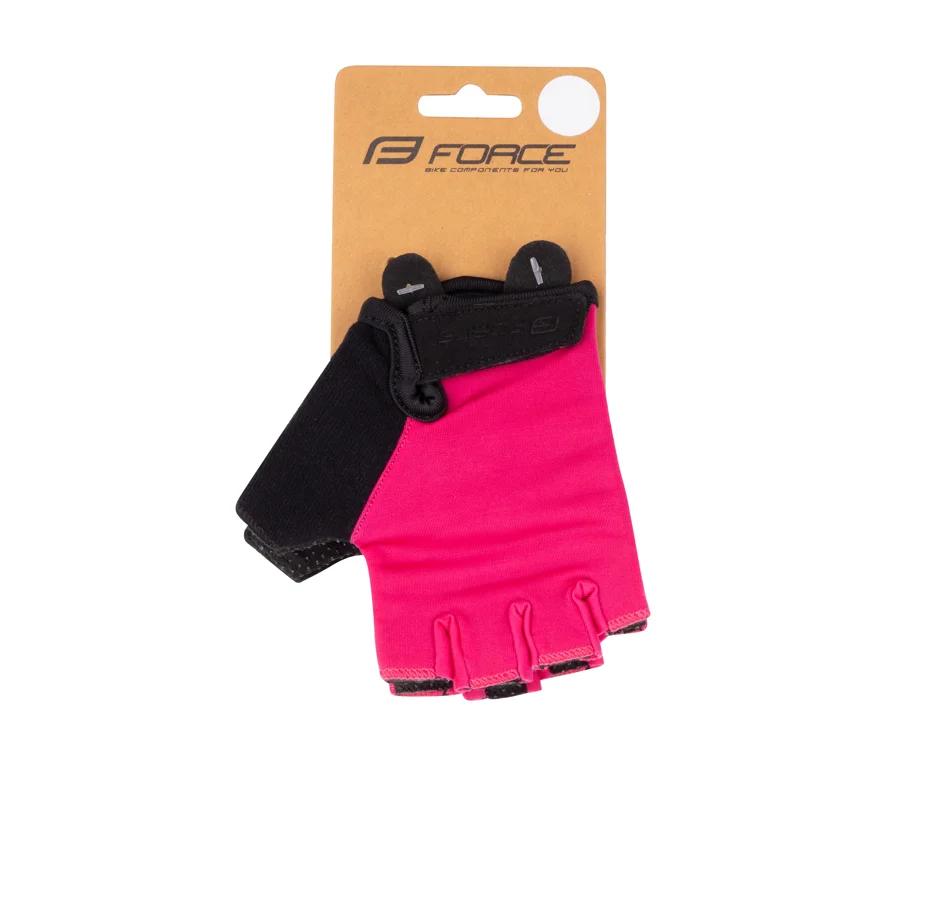 gloves FORCE FUN KID, pink
