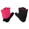 gloves FORCE FUN, pink L