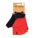 gloves FORCE FUN, red
