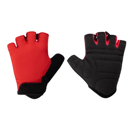 gloves FORCE FUN, red