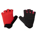 gloves FORCE FUN, red