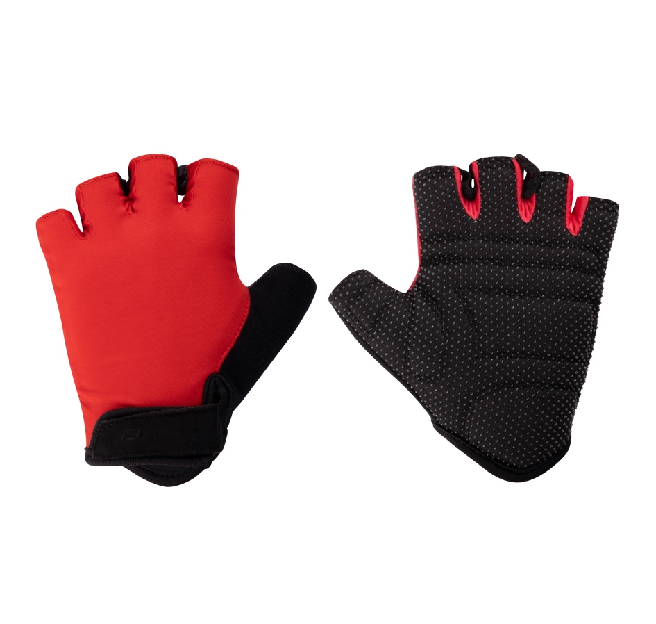 gloves FORCE FUN, red M