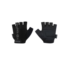 gloves FORCE KID, black
