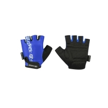 gloves FORCE KID, blue 