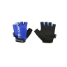 gloves FORCE KID, blue 