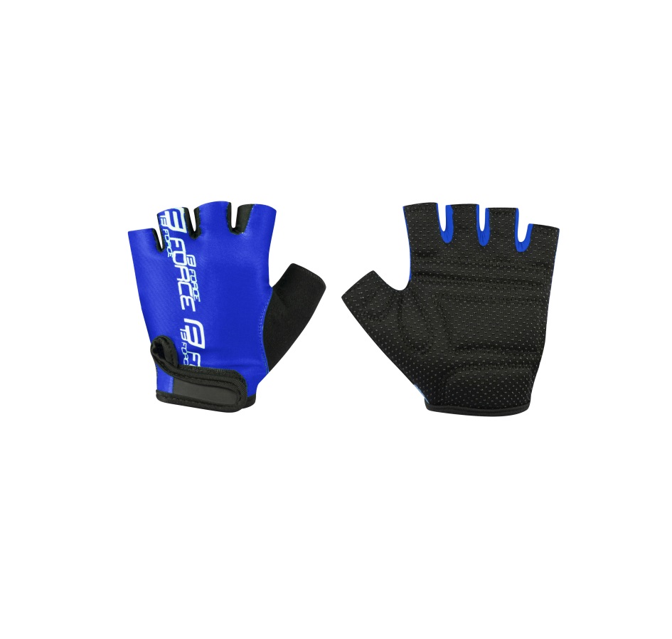 gloves FORCE KID, blue 