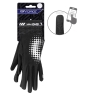 gloves FORCE KID EXTRA, spring-autumn, black