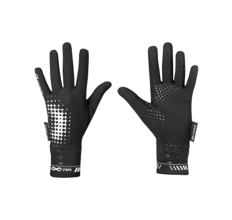 gloves FORCE KID EXTRA, spring-autumn, black