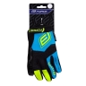 gloves FORCE KID MTB AUTONOMY, black-blue