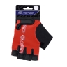 gloves FORCE KID, red 