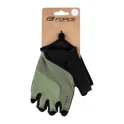 gloves FORCE LAND, army-black