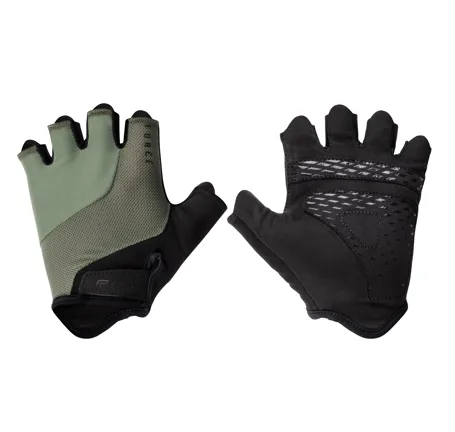 gloves FORCE LAND, army-black