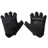 gloves FORCE LAND, black
