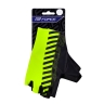 gloves FORCE LINE w/o fastening, fluo-black