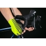 gloves FORCE LINE w/o fastening, fluo-black