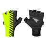 gloves FORCE LINE w/o fastening, fluo-black M