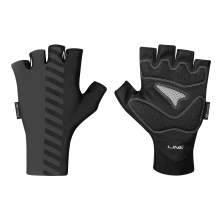gloves FORCE LINE w/o fastening, grey-black