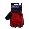 gloves FORCE LOOK, red