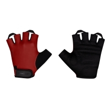 gloves FORCE LOOK, red