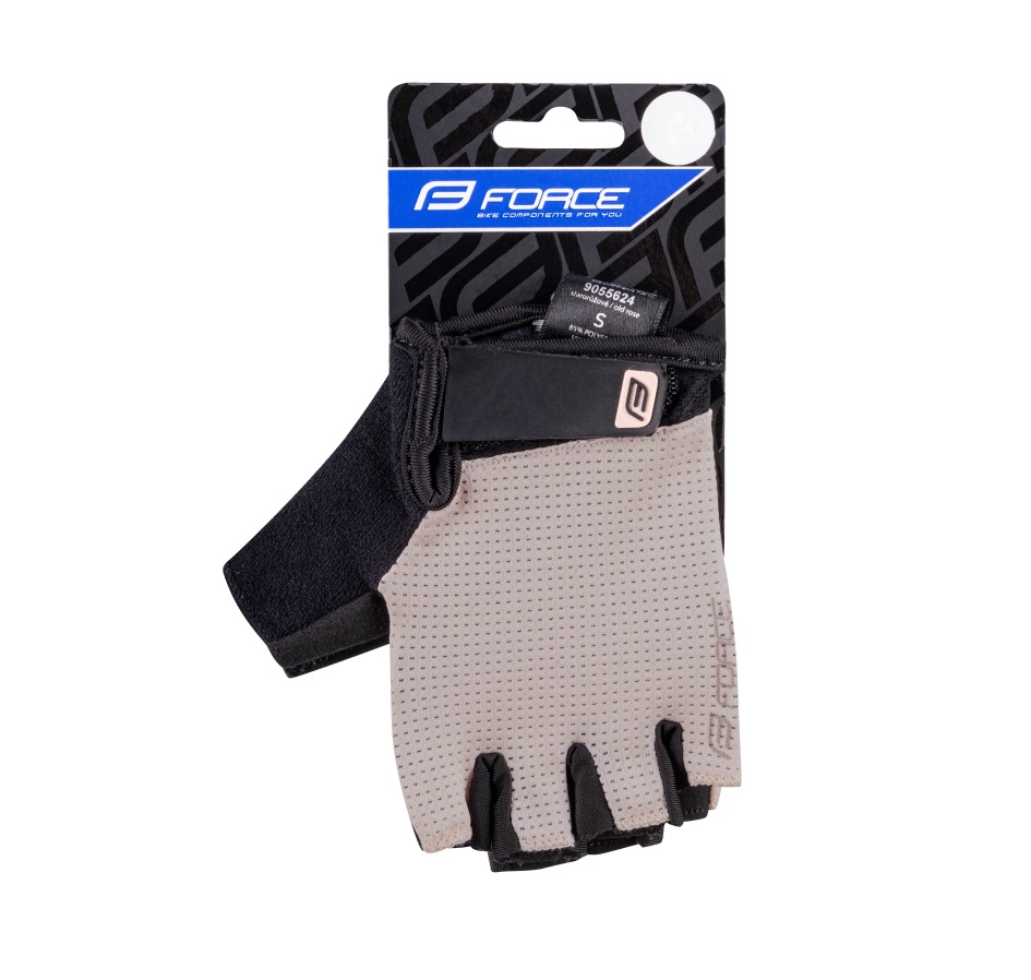 gloves FORCE LOOSE, nude