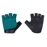 gloves FORCE LOOSE, petrol blue M