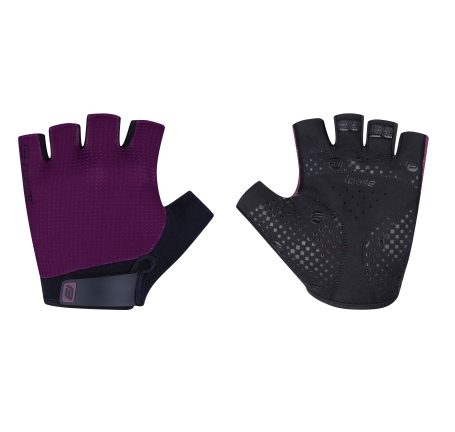 gloves FORCE LOOSE, purple
