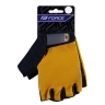 gloves FORCE LOOSE, yellow