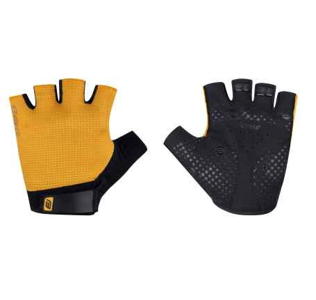 gloves FORCE LOOSE, yellow