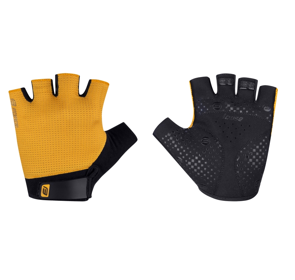 gloves FORCE LOOSE, yellow