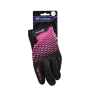 gloves FORCE MTB ANGLE summer, pink-black