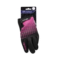 gloves FORCE MTB ANGLE summer, pink-black