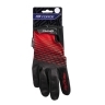 gloves FORCE MTB ANGLE summer, red-black