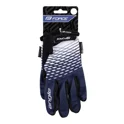 gloves FORCE MTB ANGLE summer, white-blue