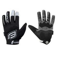 gloves FORCE MTB AUTONOMY, black 