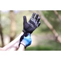 gloves FORCE MTB CORE summer, blue