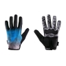 gloves FORCE MTB CORE summer, blue XXL