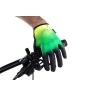 gloves FORCE MTB CORE summer, fluo-green