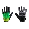 gloves FORCE MTB CORE summer, fluo-green M