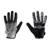 gloves FORCE MTB CORE summer, grey
