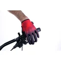 gloves FORCE MTB CORE summer, red